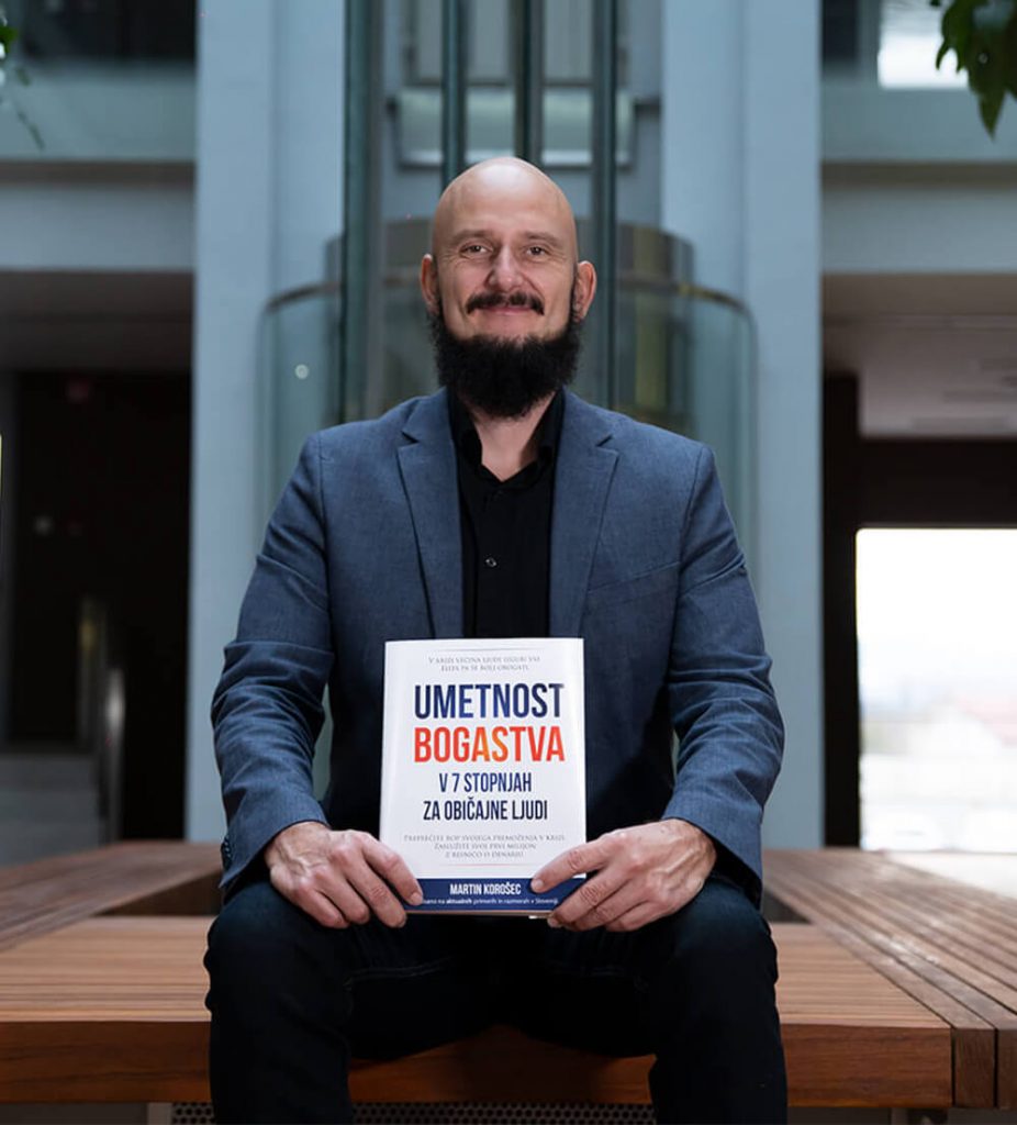 Marti Korošec - strokovnjak za marketing in prodajo